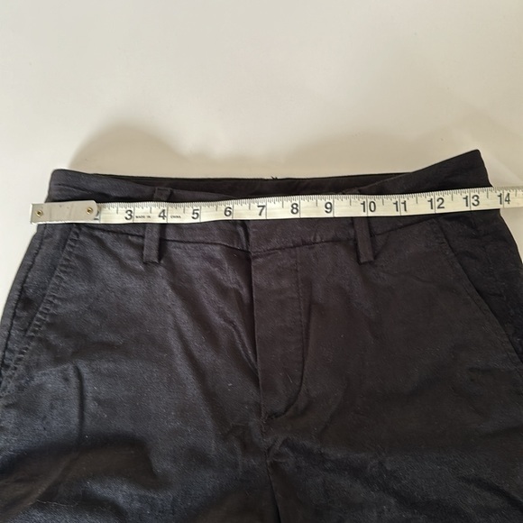 Massimo Dutti black velvet trousers - Picture 8 of 14